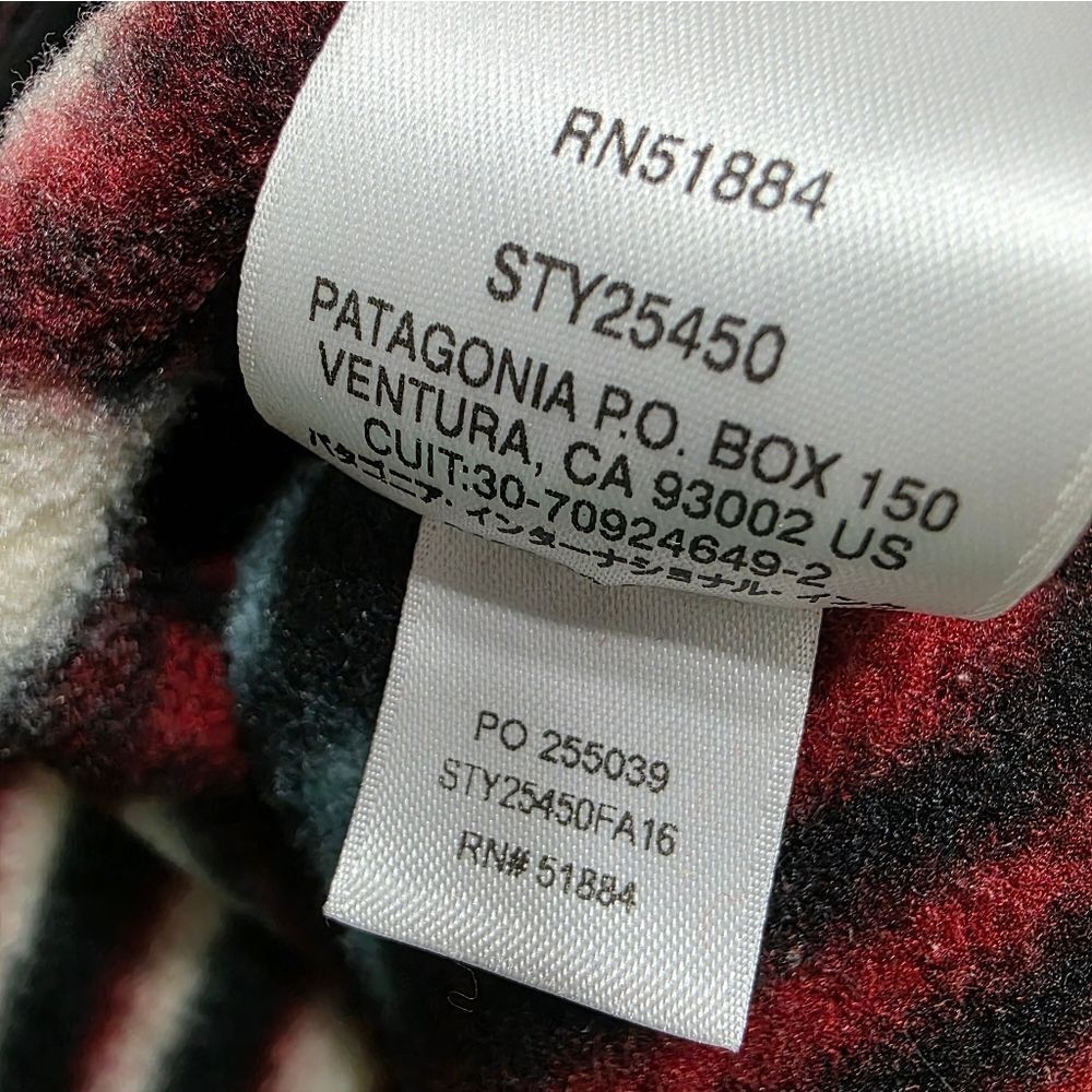 Patagonia Synchilla Snap T Fleece Pullover Mens Sz XL Saltillo Cinder Red - Picture 8 of 8